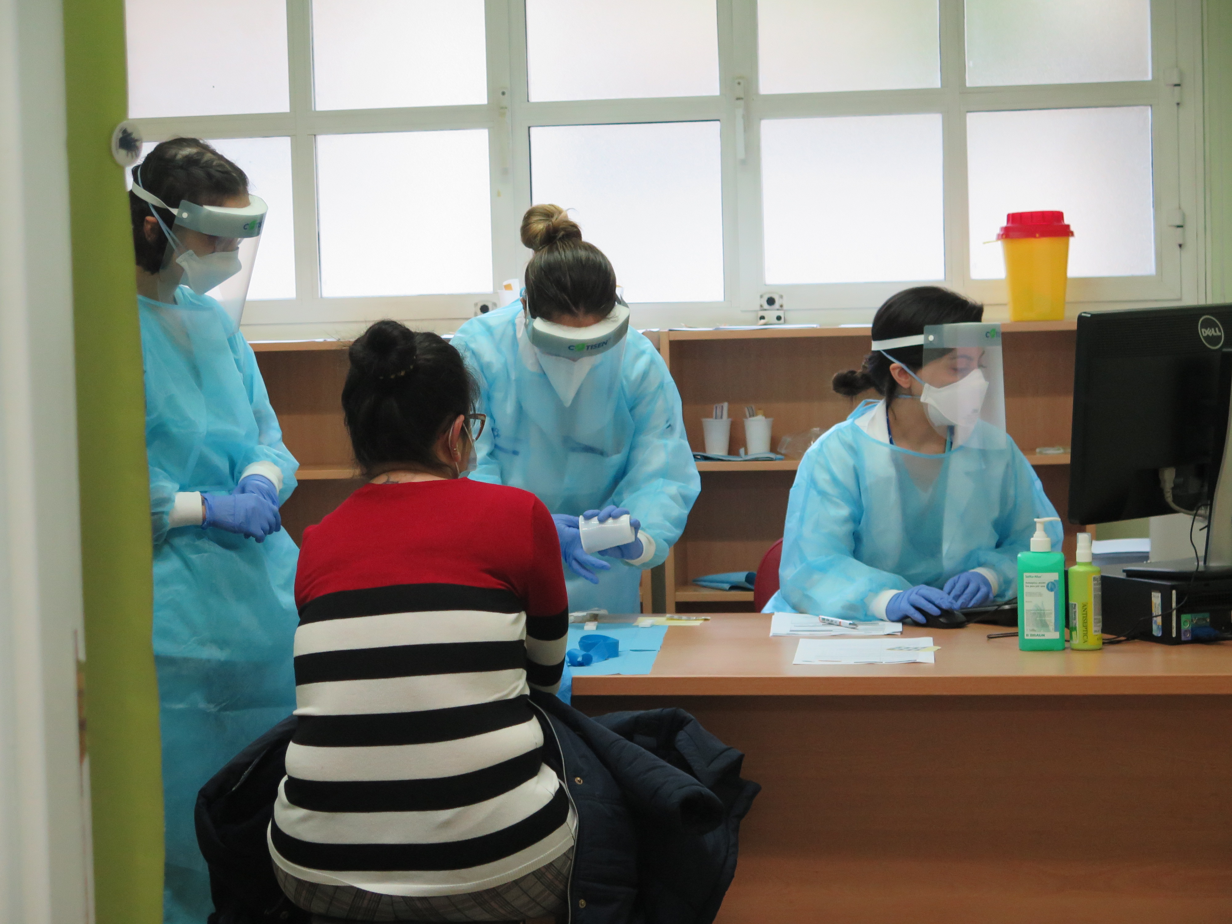 2020_04_30 Comienzo Estudio seroinmunológica